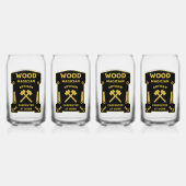 Wood Magician Dosenglas (Vorderseite)