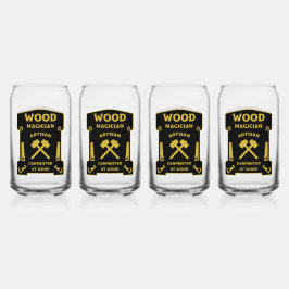 Wood Magician Dosenglas