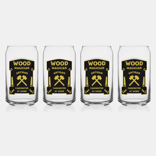 Wood Magician Dosenglas (Vorderseite)