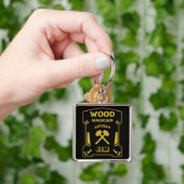 Wood Magician Schlüsselanhänger (Hand)