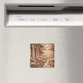 Wood Magnet (In Situ (Geschirrspüler))