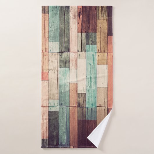 Wood material background. Vintage wallpaperbackgro Badehandtuch (Badehandtuch)
