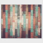 Wood material background. Vintage wallpaperbackgro Geschenkpapier (Flach)
