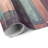 Wood material background. Vintage wallpaperbackgro Geschenkpapier (Rolleneckpunkt)