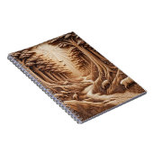 Wood Notizblock (Rechte Seite)