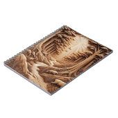 Wood Notizblock (Linke Seite)