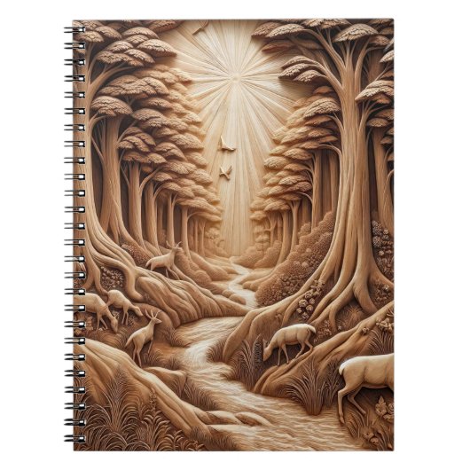 Wood Notizblock (Vorderseite)