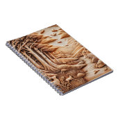 Wood Notizblock (Rechte Seite)