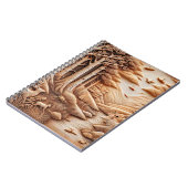 Wood Notizblock (Linke Seite)