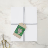 Wood Nymph-Geschenk-Tag Geschenkanhänger (Mit Garn)