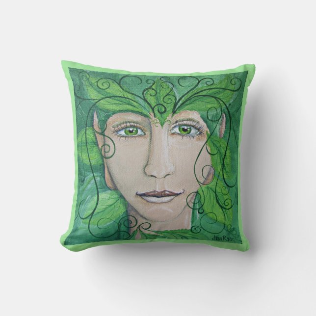 Wood Nymph Kissen (Vorderseite)