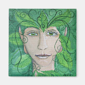 Wood Nymph Magnet (Vorne)