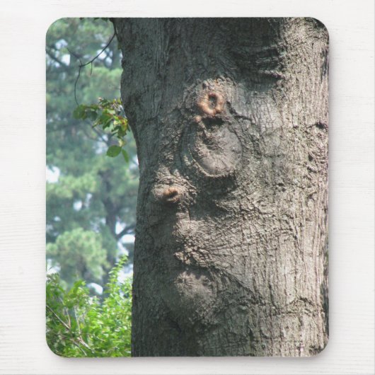 Wood Nymph Mousepad (Vorne)