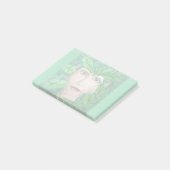 Wood Nymph Post It Notepad Post-it Klebezettel (angewinkelt)