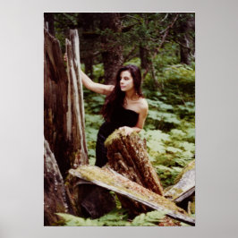 Wood Nymph Poster