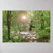 Wood Nymph Poster (Vorne)