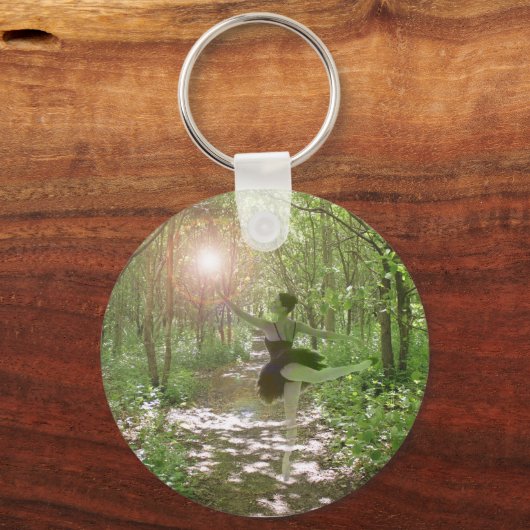 Wood Nymph Schlüsselanhänger (Vorderseite)