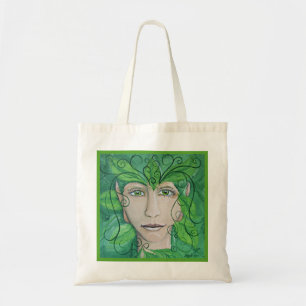 Wood Nymph Tote Bag Tragetasche