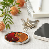 Wood Ox Schlüsselanhänger (Seite)