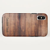 Wood Planks Case-Mate iPhone Hülle (Rückseite (Horizontal))