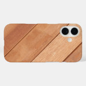 Wood Planks Rustic Case-Mate iPhone Hülle (Rückseite (Horizontal))