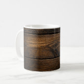 Wood Print Mug Kaffeetasse (Vorderseite Links)