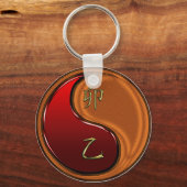 Wood Rabbit Schlüsselanhänger (Vorderseite)