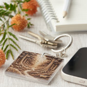 Wood Schlüsselanhänger (Vorderseite rechts)