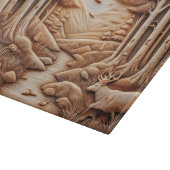 Wood Schneidebrett (Ecke)