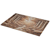 Wood Schneidebrett (Ecke)