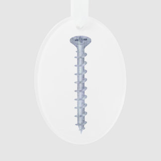 Wood Screw Ornament
