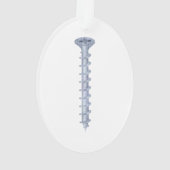 Wood Screw Ornament (Rückseite)