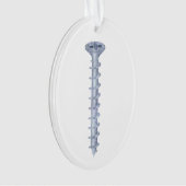Wood Screw Ornament (Vorderseite)