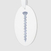 Wood Screw Ornament (Vorderseite)