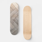Wood Skateboard (Vorderseite)