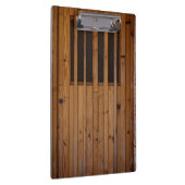Wood Slats Beach Door Costa Brava Spanien Klemmbrett (Rechts)
