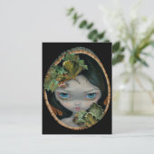 "Wood Sprite 1" Postcard Postkarte (Stehend Vorderseite)