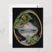 "Wood Sprite 1" Postcard Postkarte (Vorne/Hinten)