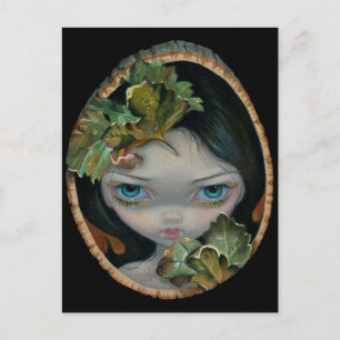 "Wood Sprite 1" Postcard Postkarte