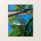 Wood Stork Florida Puzzle (Vertikal)