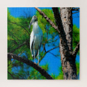 Wood Stork Florida Puzzle (Vertikal)