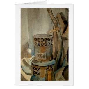 Wood Stove und Sythe