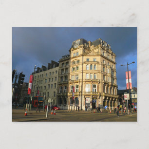 Wood Street, Cardiff Postkarte