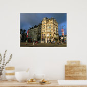 Wood Street, Cardiff, Wales Poster (Küche)