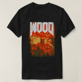 Wood T-Shirt (Design vorne)
