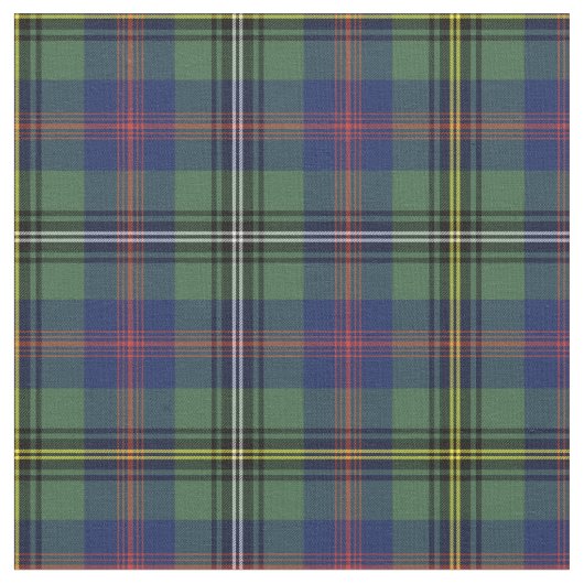 Wood Tartan Stoff (Nahaufnahme)