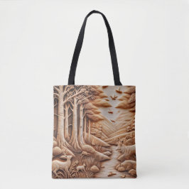 Wood Tasche