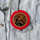 Wood Tattoo Button (Beispiel)