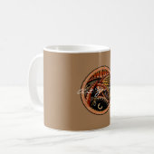 Wood Tattoo Kaffeetasse (Vorderseite Links)