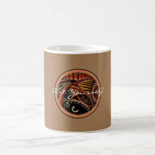 Wood Tattoo Kaffeetasse